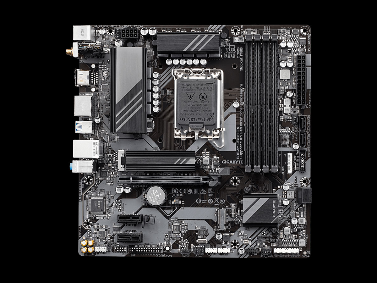 Gigabyte B760M DS3H AX
