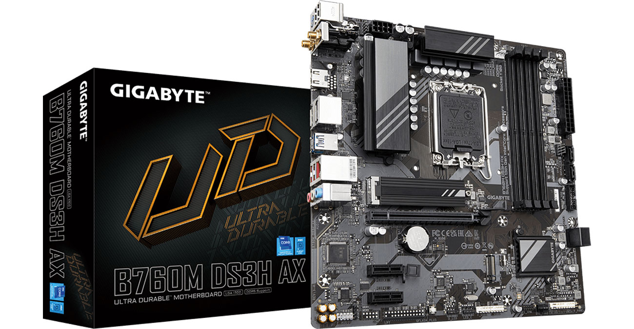 Gigabyte B760M DS3H AX