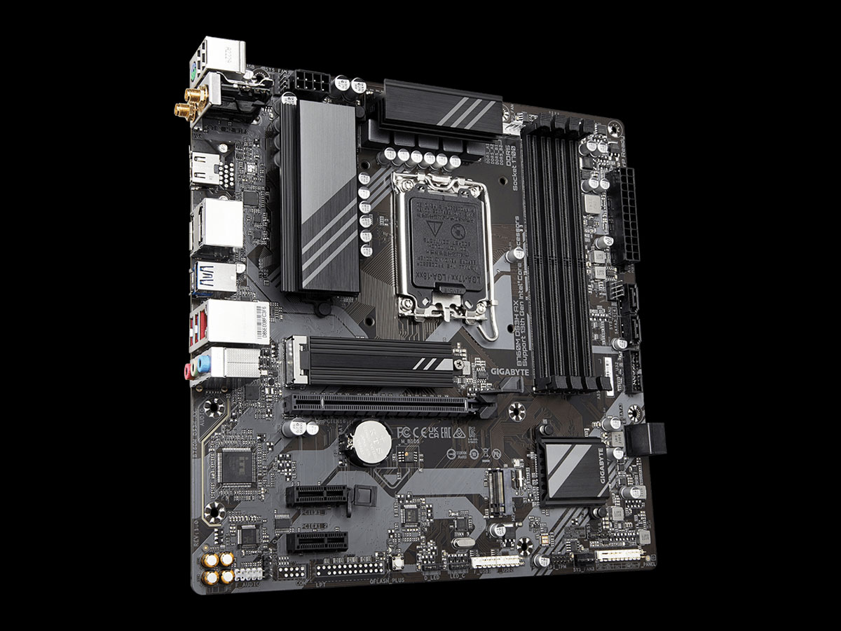Gigabyte B760M DS3H AX
