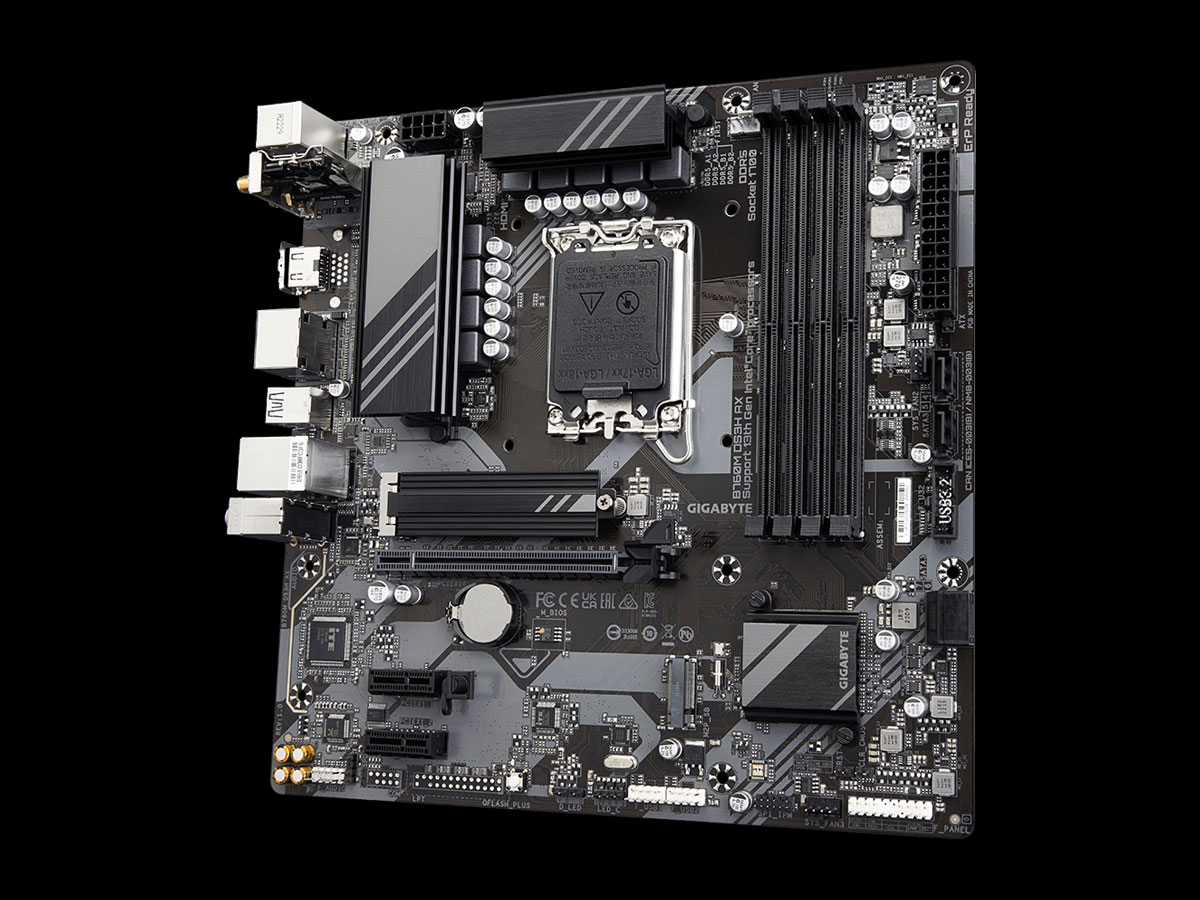 Gigabyte B760M DS3H AX