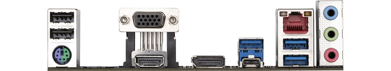 Gigabyte B760M GAMING DDR4 Porty