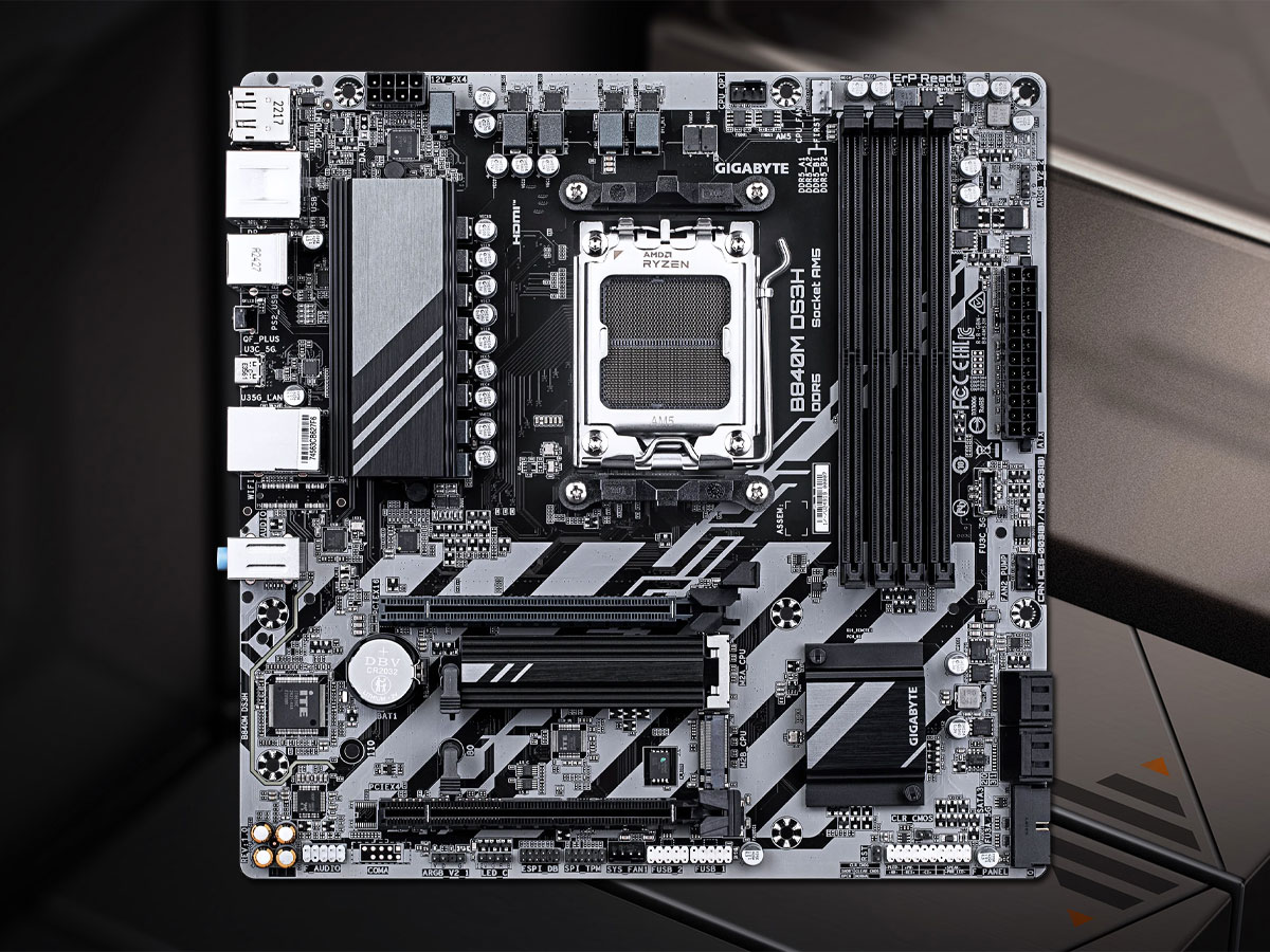 Gigabyte B840M DS3H