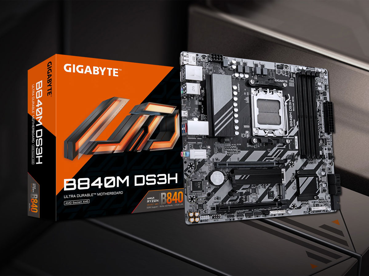 Gigabyte B840M DS3H