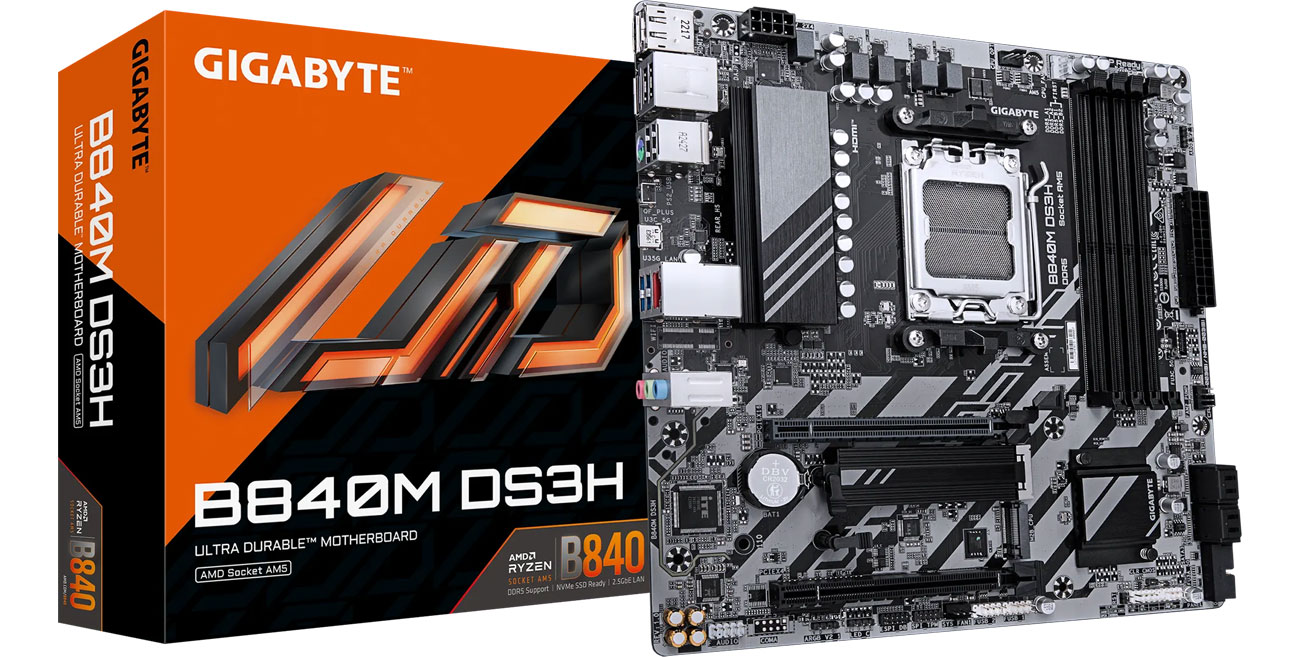 Gigabyte B840M DS3H