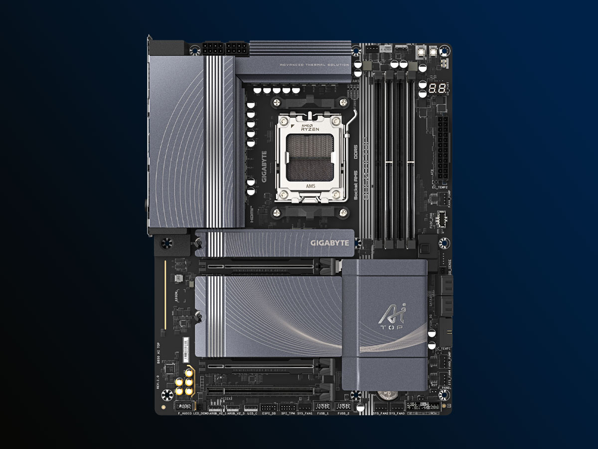 Gigabyte B850 AI TOP