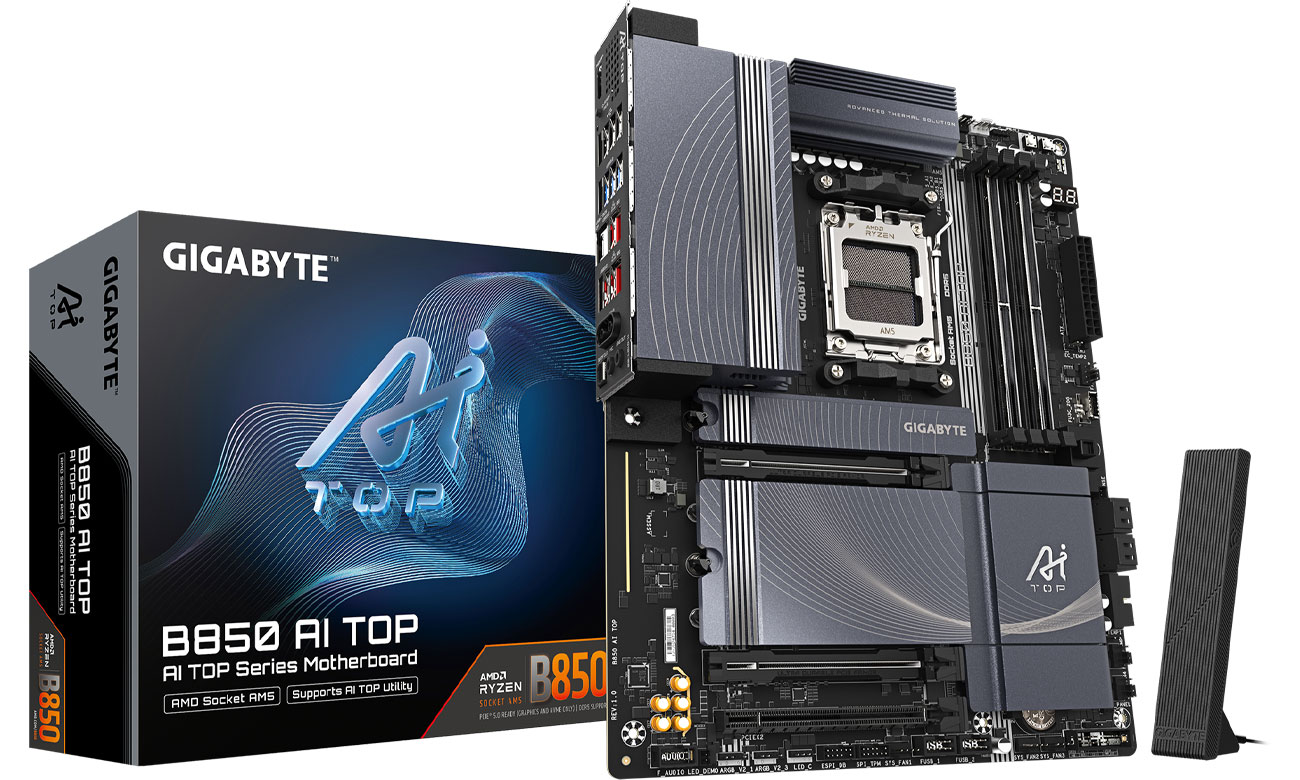 Gigabyte B850 AI TOP
