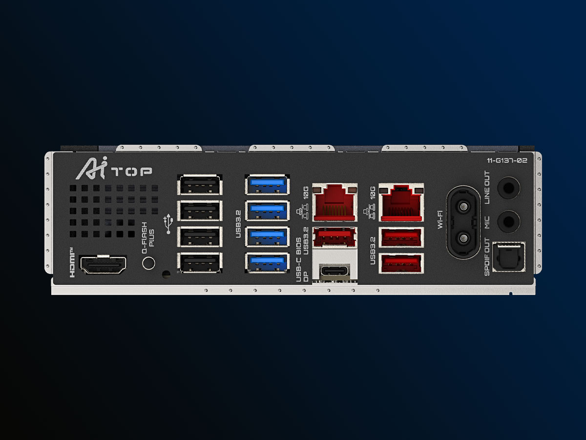 Gigabyte B850 AI TOP