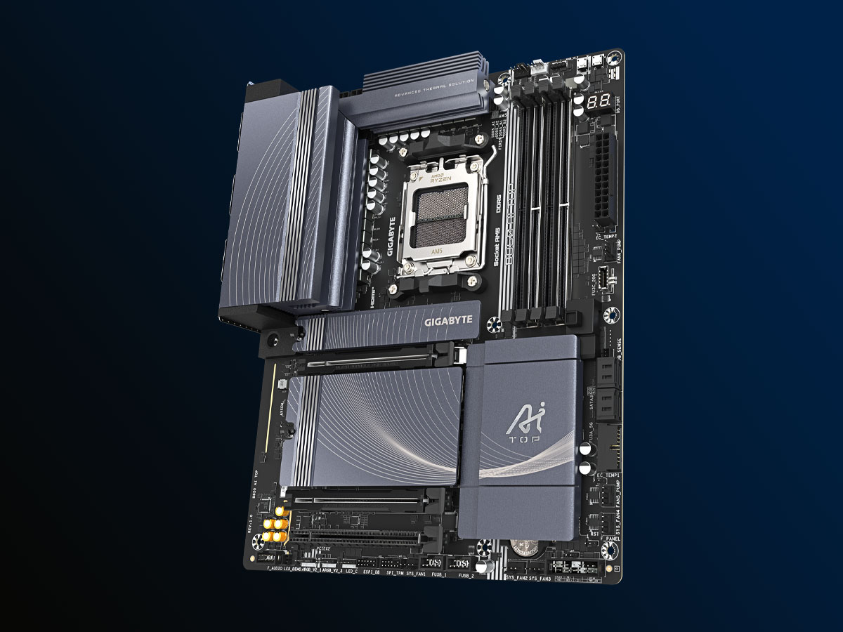 Gigabyte B850 AI TOP