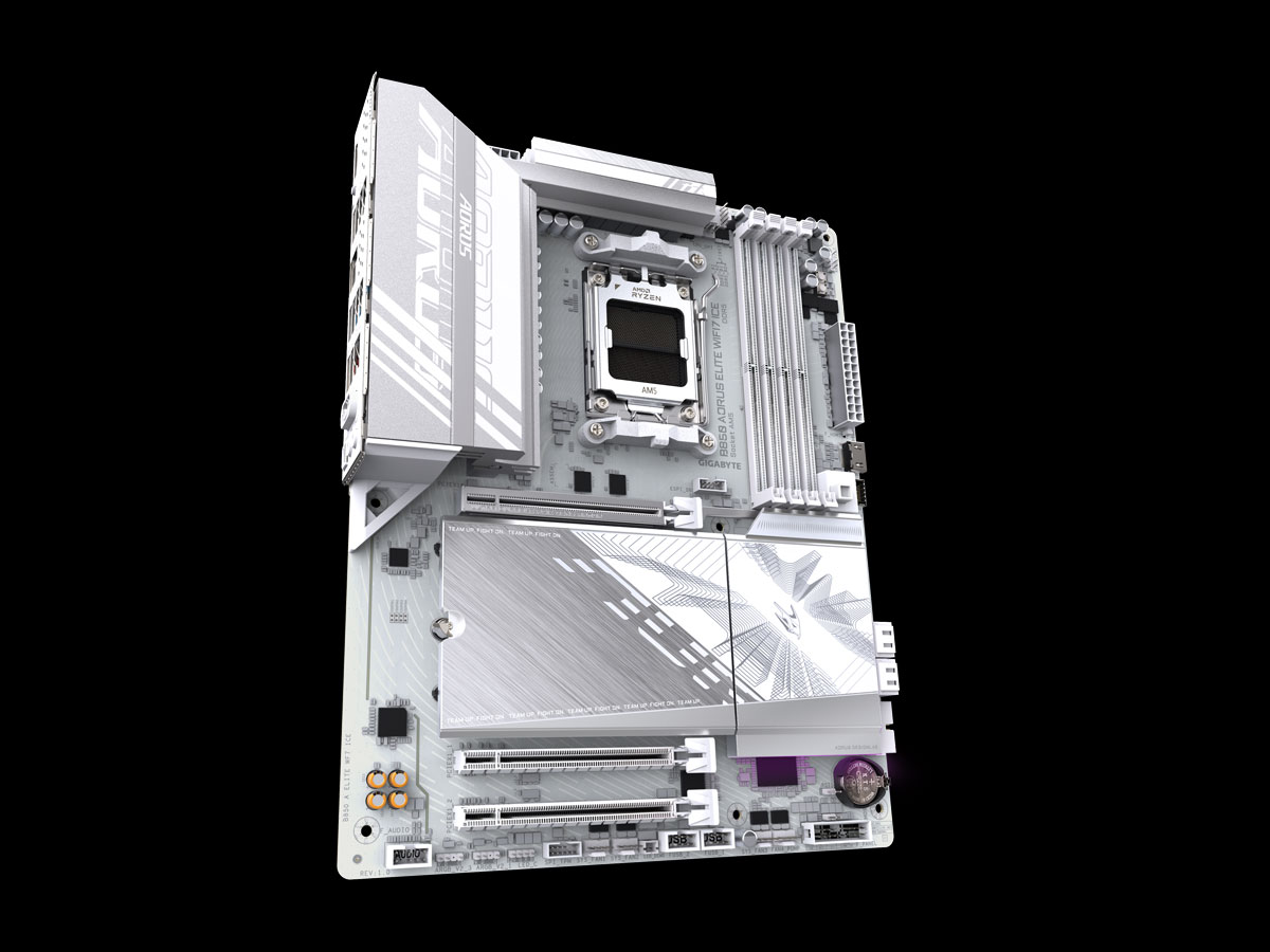 Gigabyte B850 AORUS ELITE WIFI7 ICE