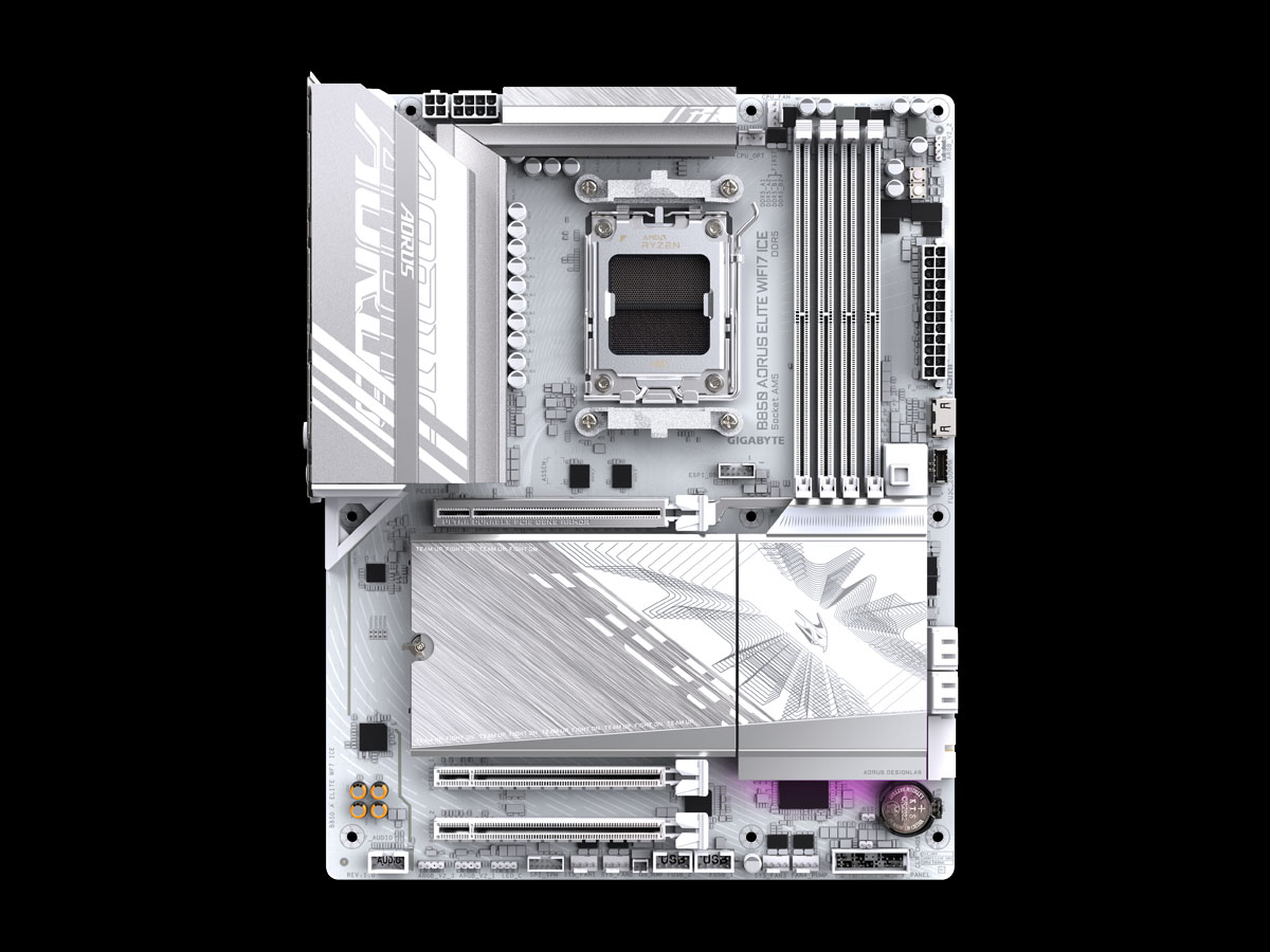 Gigabyte B850 AORUS ELITE WIFI7 ICE