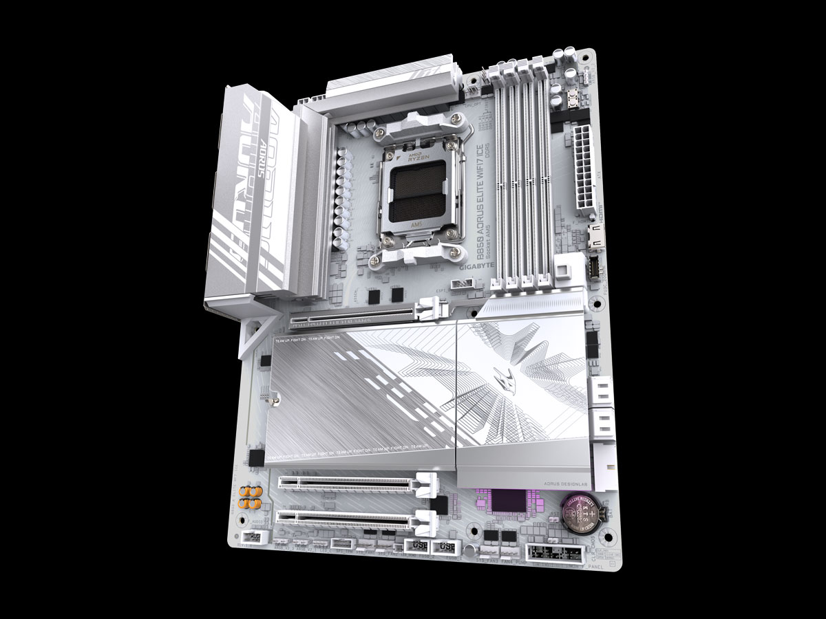 Gigabyte B850 AORUS ELITE WIFI7 ICE