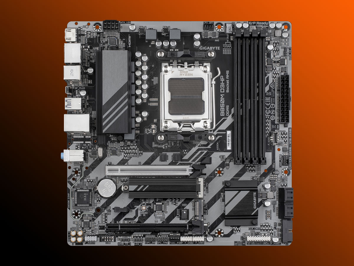 Gigabyte B850M D3HP