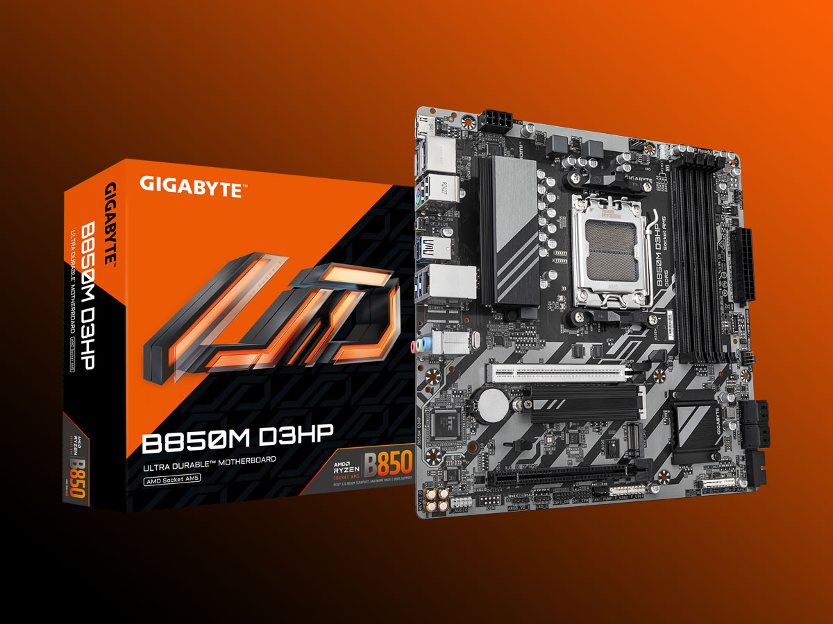 Gigabyte B850M D3HP