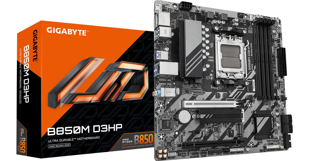 Gigabyte B850M D3HP