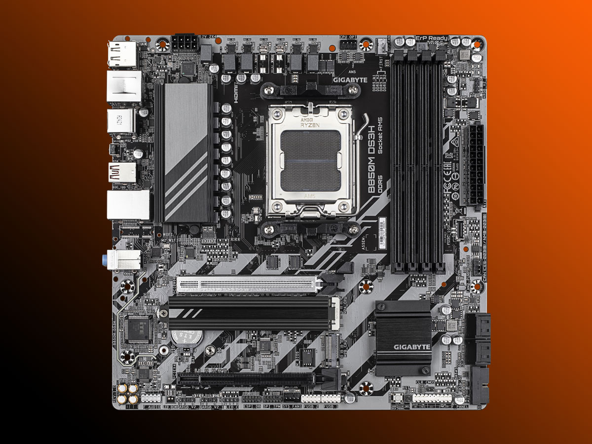 Gigabyte B850M DS3H