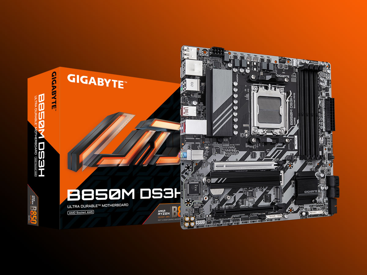 Gigabyte B850M DS3H