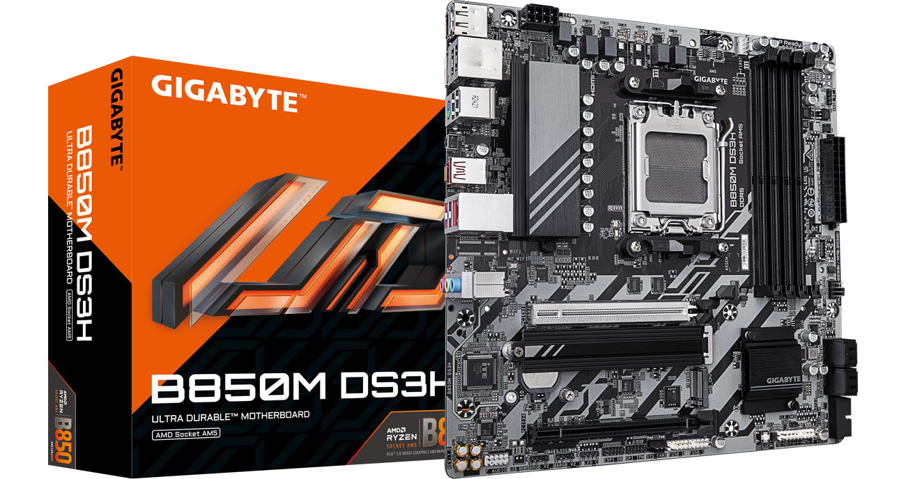 Gigabyte B850M DS3H
