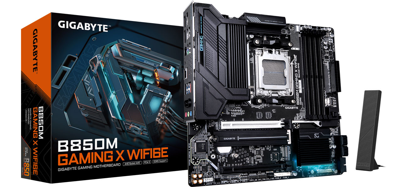 Gigabyte B850M GAMING X WIFI6E