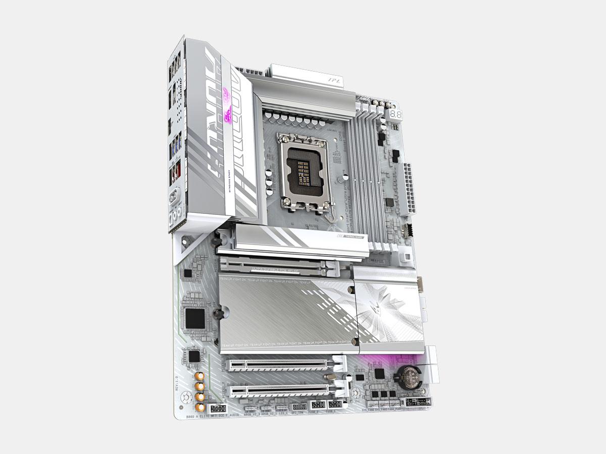 Gigabyte B860 AORUS ELITE WIFI7 ICE