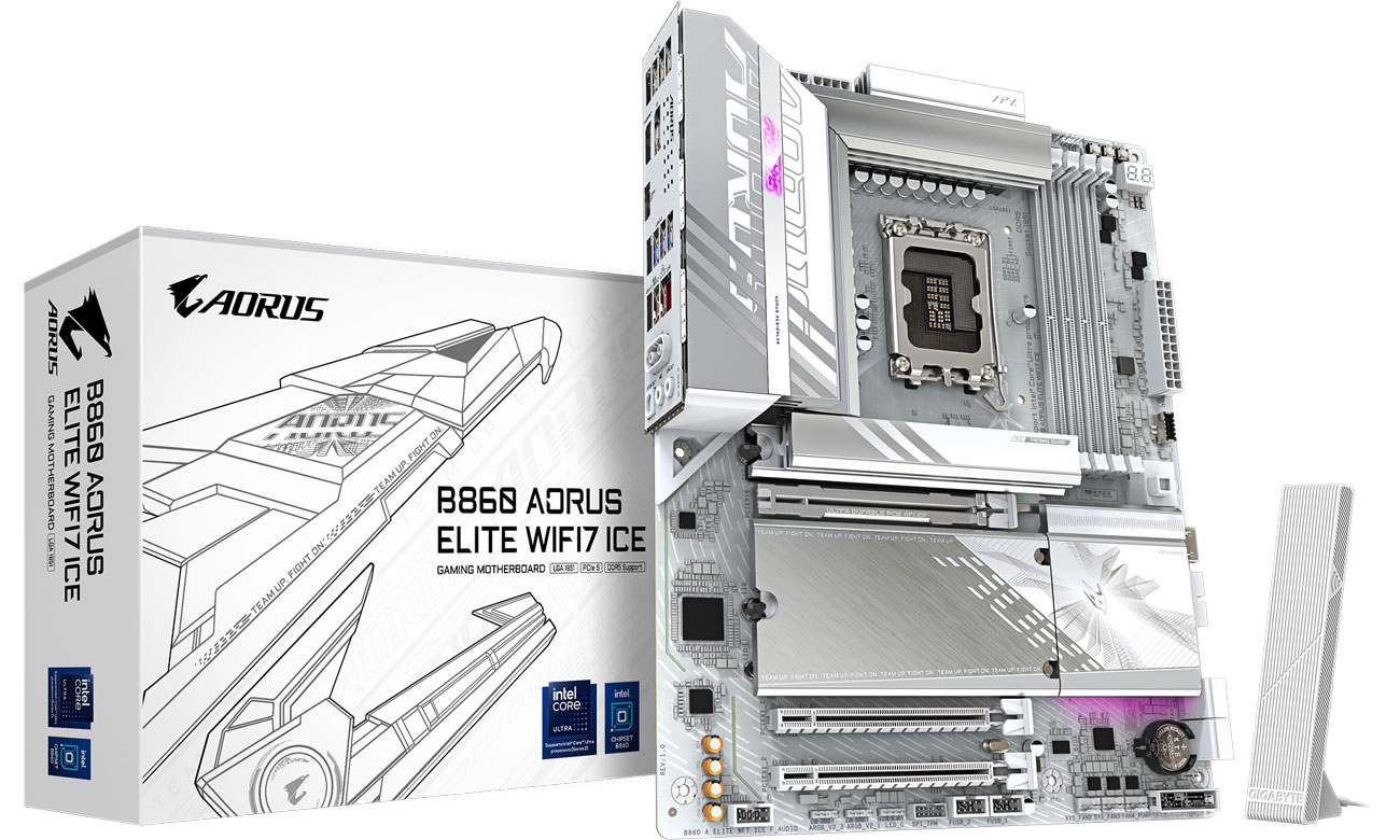 Gigabyte B860 AORUS ELITE WIFI7 ICE