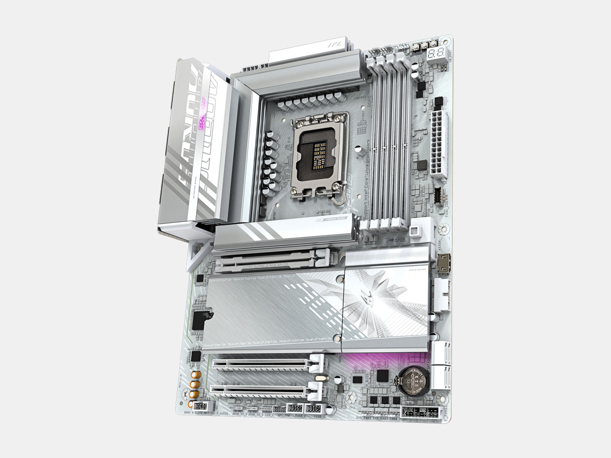 Gigabyte B860 AORUS ELITE WIFI7 ICE