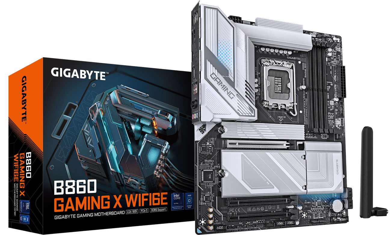 Gigabyte B860 GAMING X WIFI6E