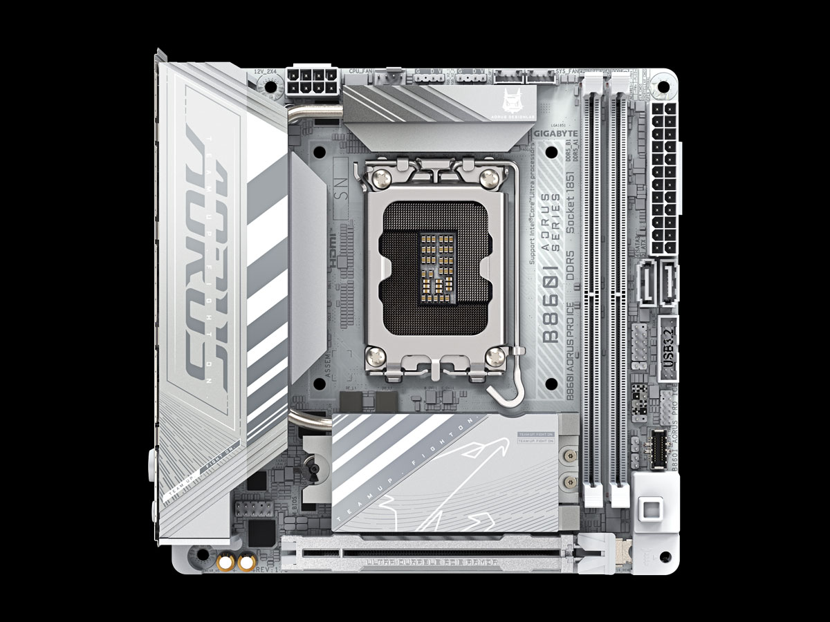 Gigabyte B860I AORUS PRO ICE