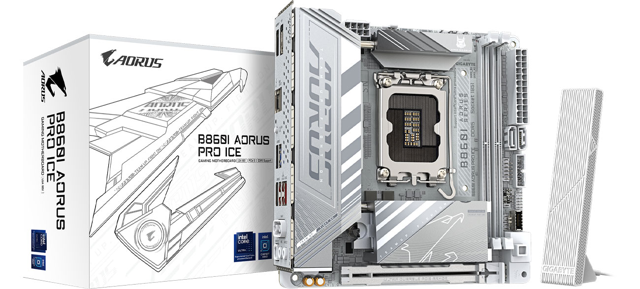 Gigabyte B860I AORUS PRO ICE
