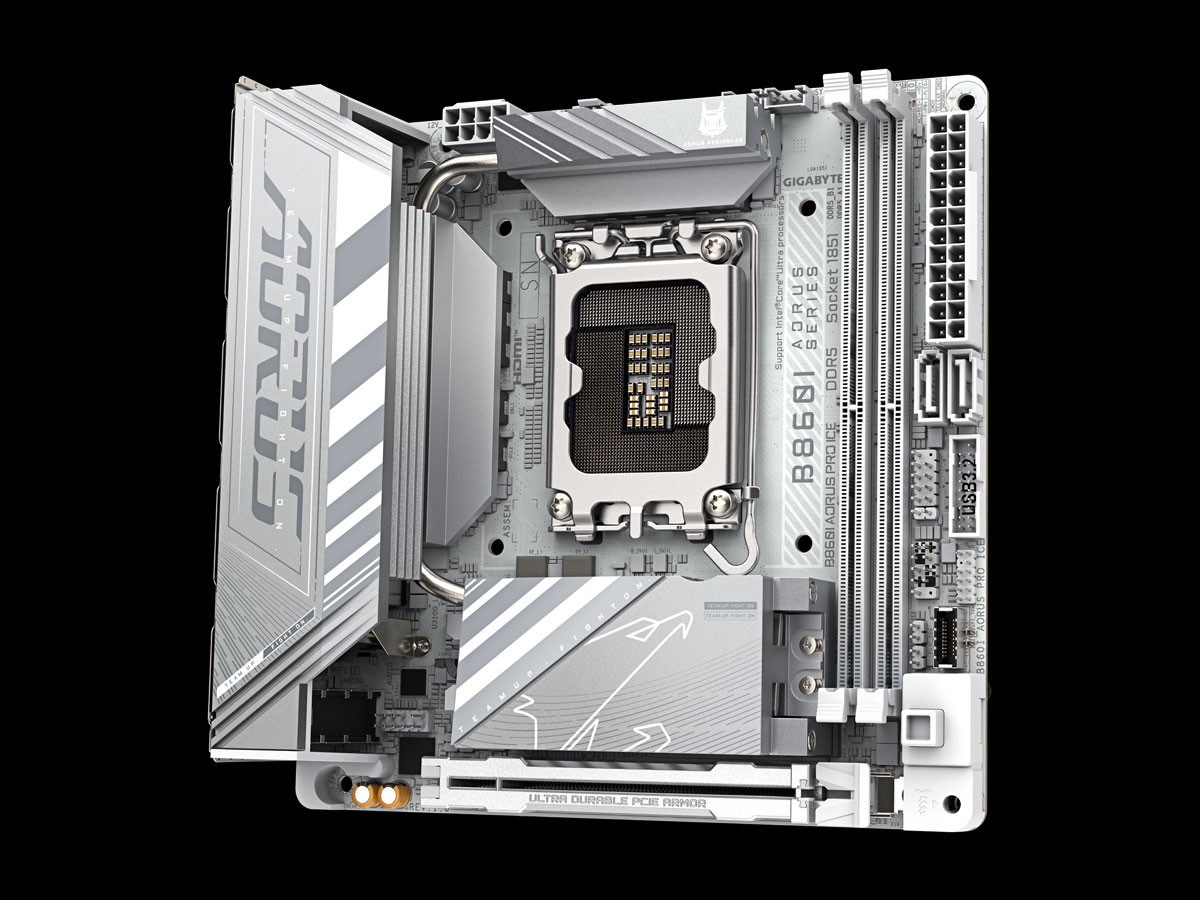 Gigabyte B860I AORUS PRO ICE