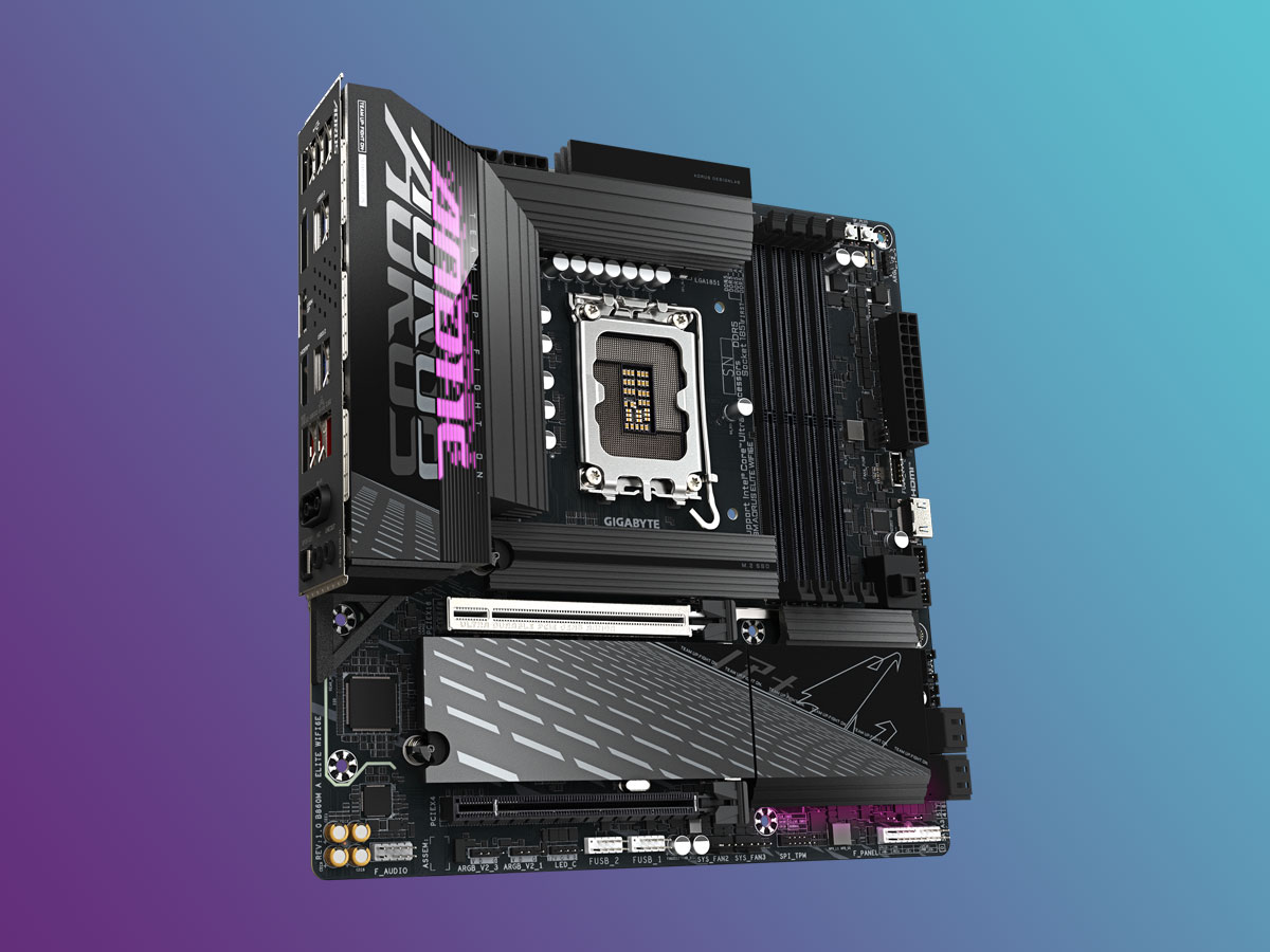 Gigabyte B860M AORUS ELITE WIFI6E