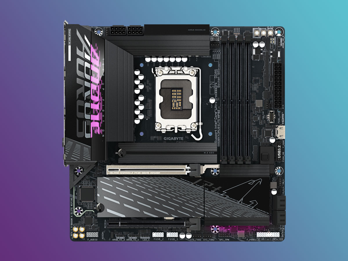 Gigabyte B860M AORUS ELITE WIFI6E