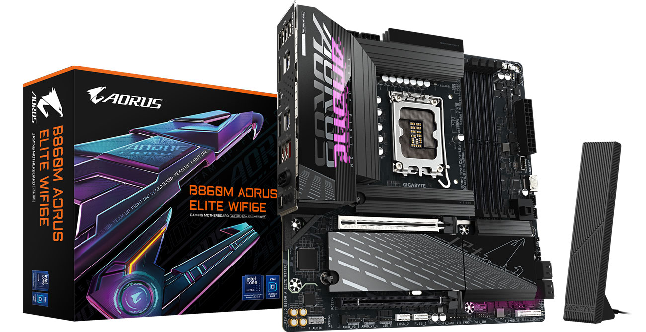 Gigabyte B860M AORUS ELITE WIFI6E