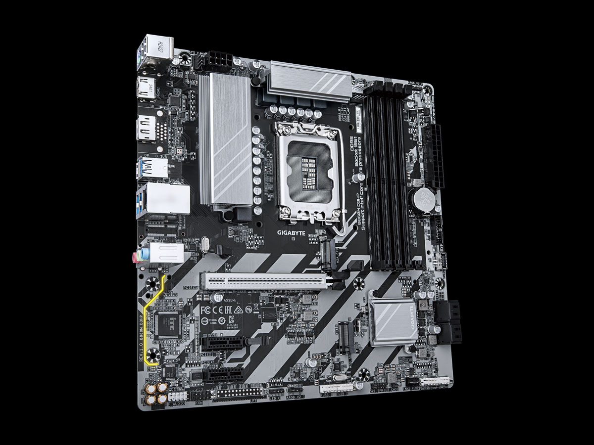 Gigabyte B860M D3HP