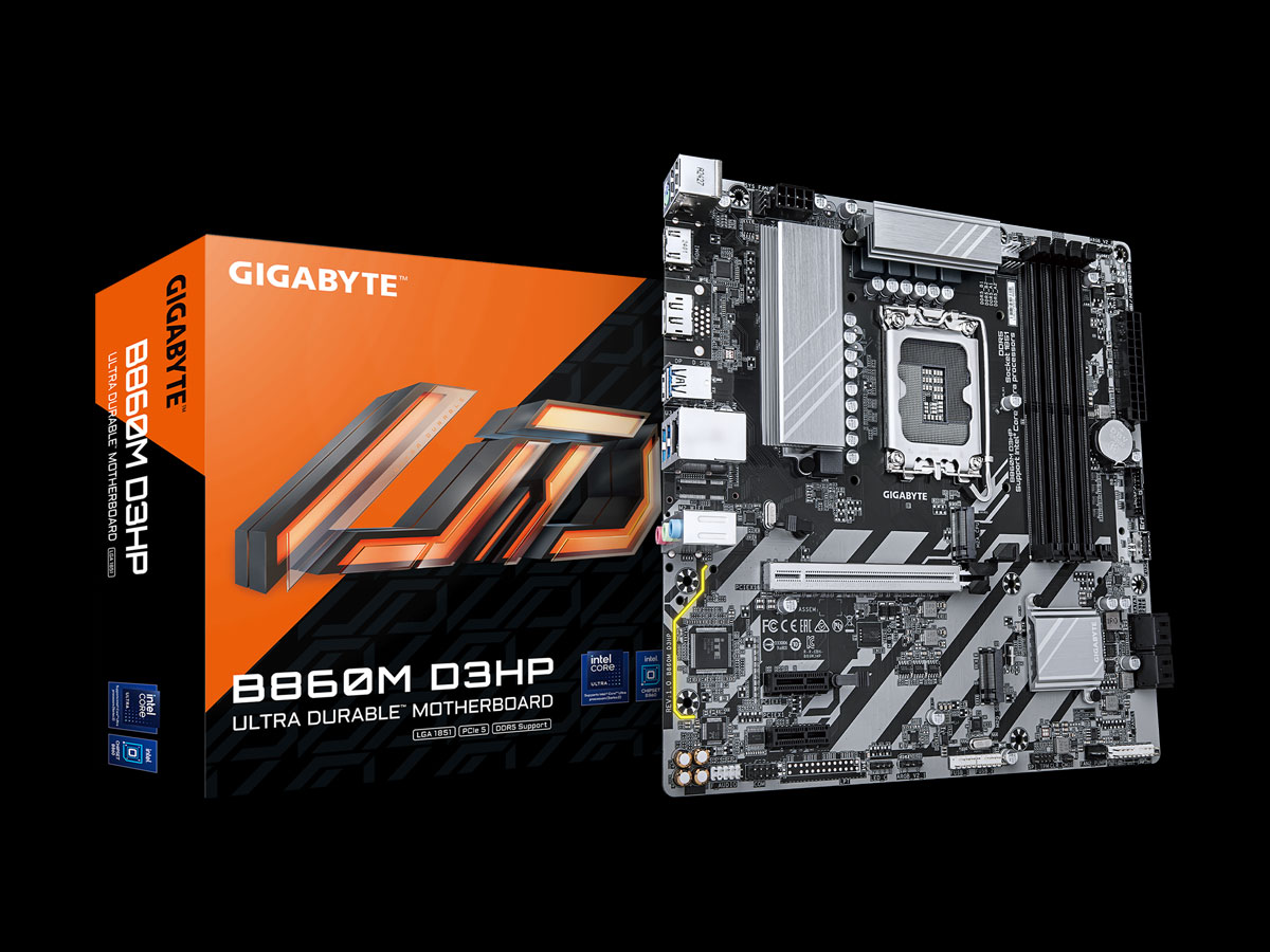 Gigabyte B860M D3HP