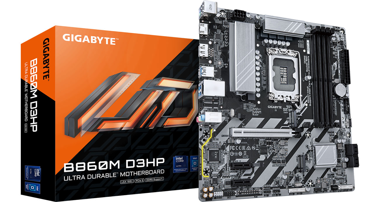Gigabyte B860M D3HP