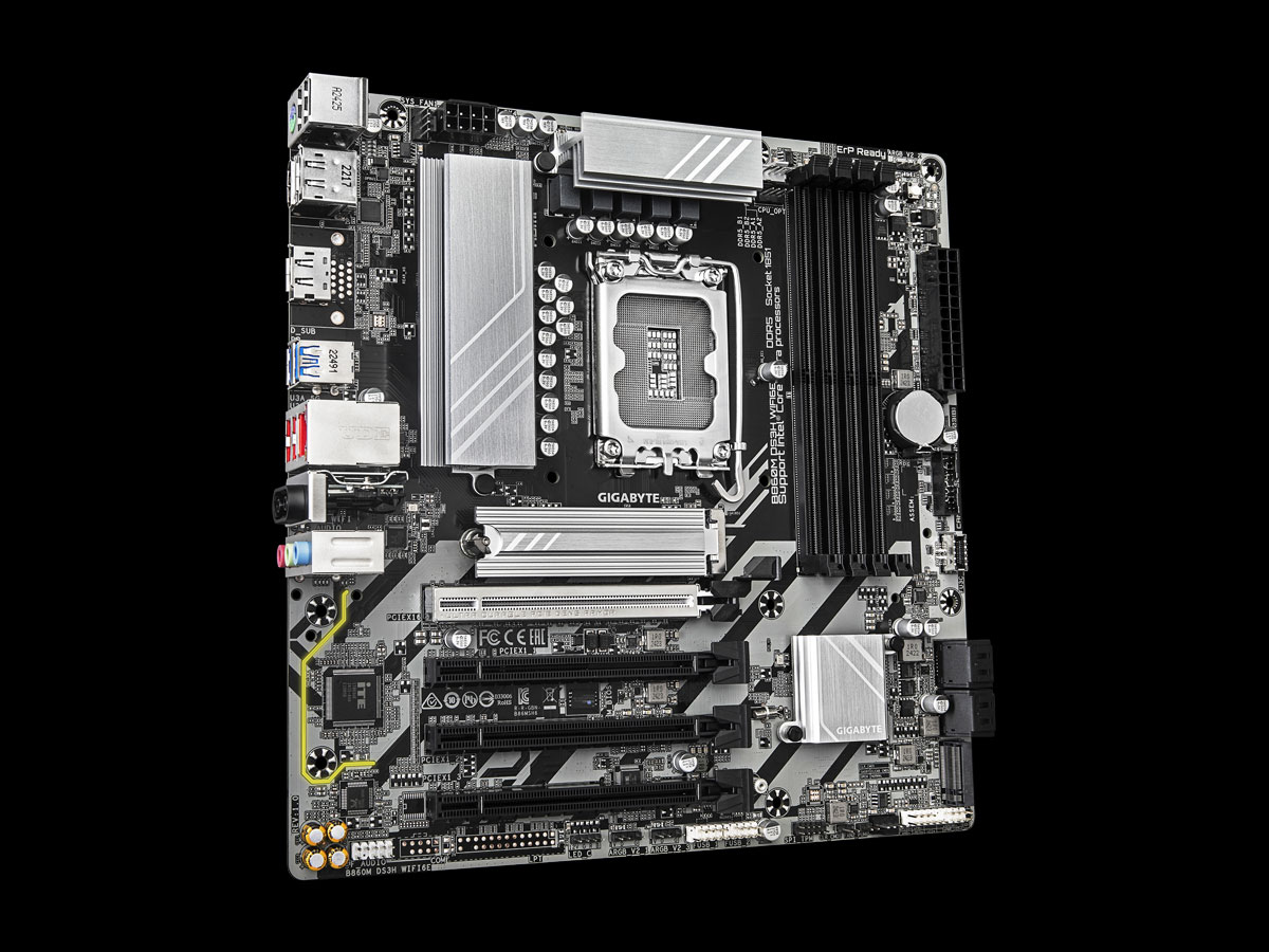 Gigabyte B860M DS3H WIFI6E