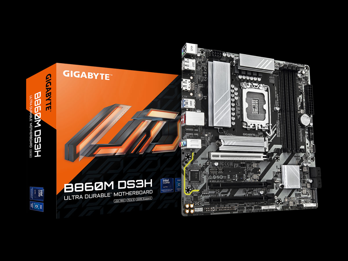 Gigabyte B860M DS3H