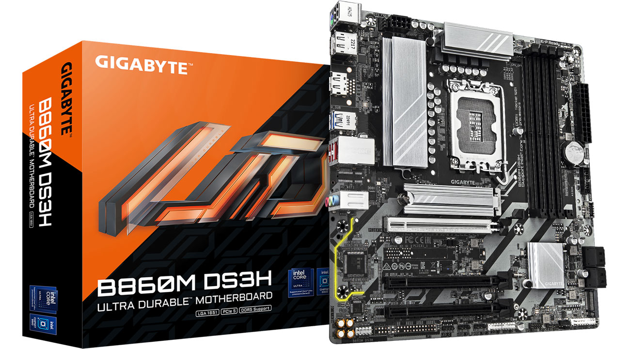 Gigabyte B860M DS3H