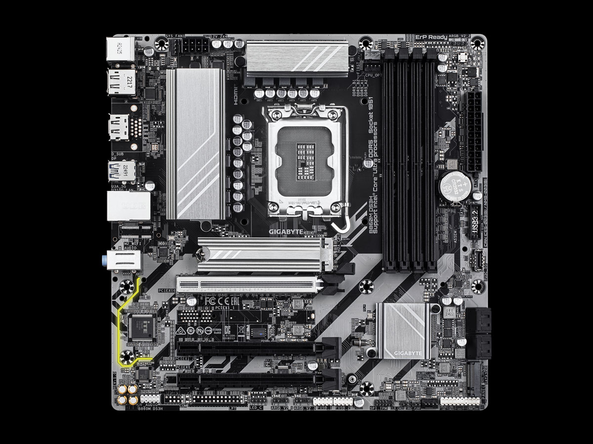 Gigabyte B860M DS3H
