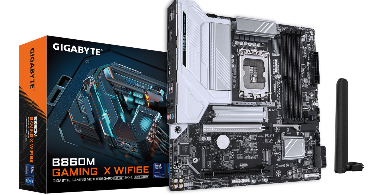 Gigabyte B860M GAMING X WIFI6E