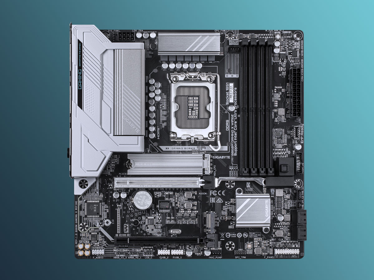 Gigabyte B860M GAMING X WIFI6E