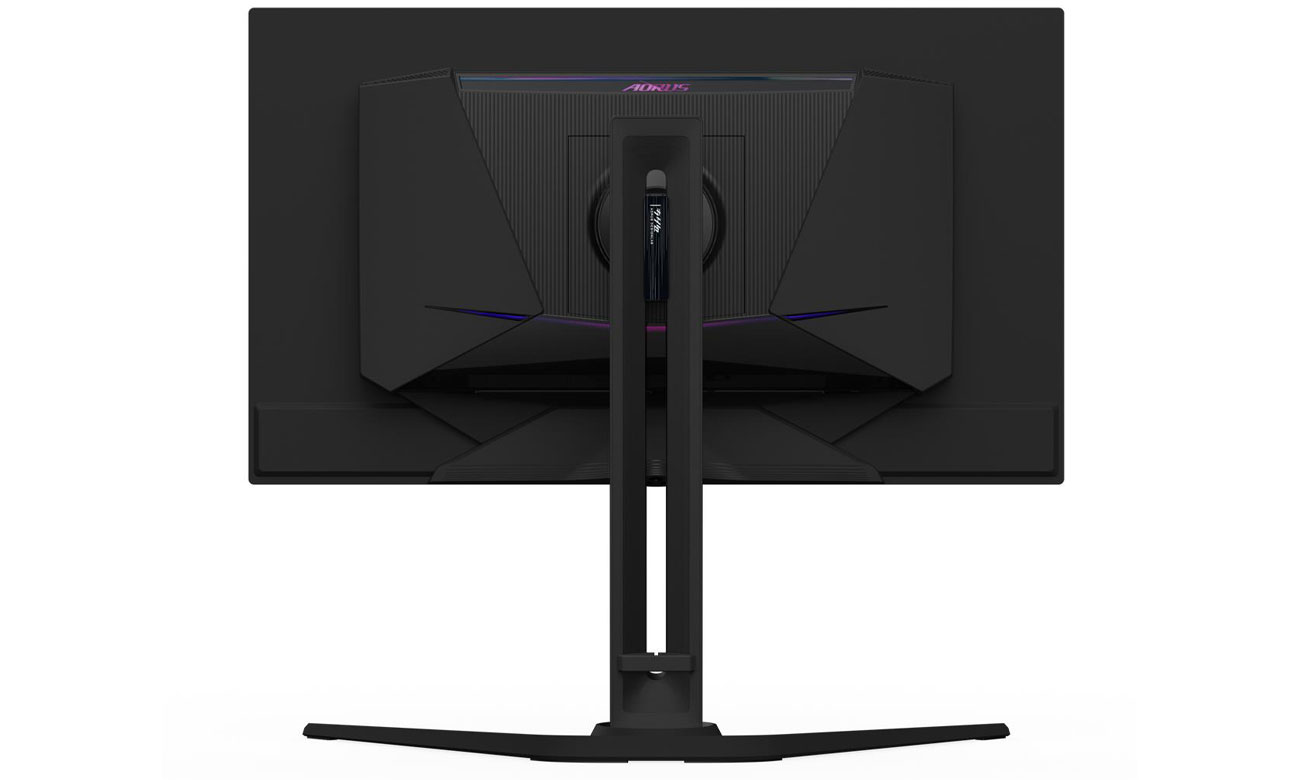 Gigabyte AORUS FO27Q3 widok z tyłu