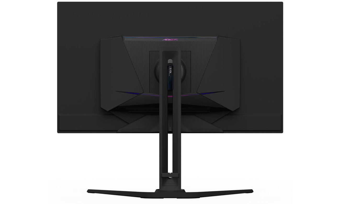 Gigabyte AORUS FO32U2 widok z tyłu