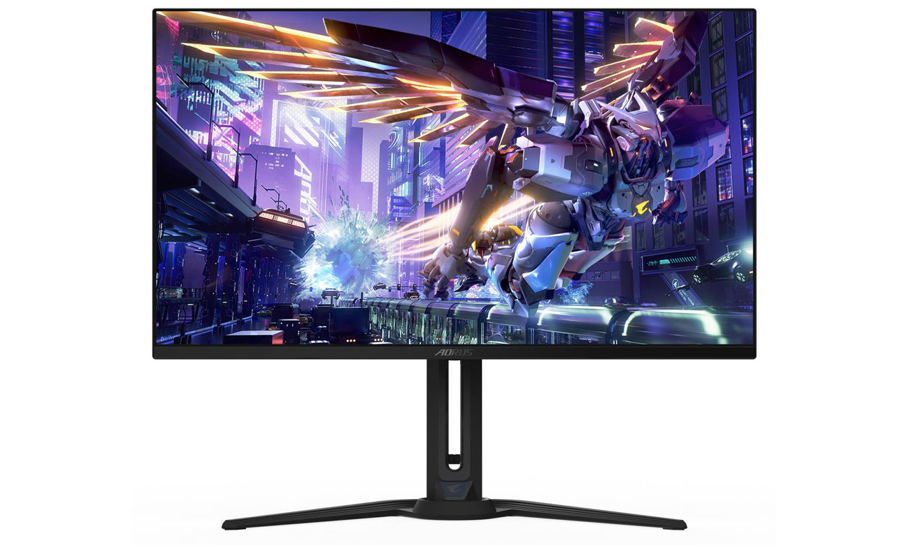 Gigabyte AORUS FO32U2P widok z przodu