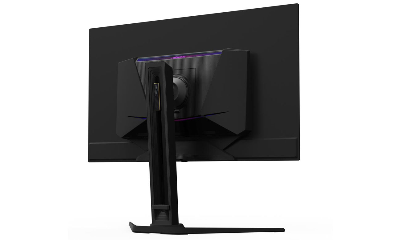 Gigabyte AORUS FO32U2P widok z tyłu