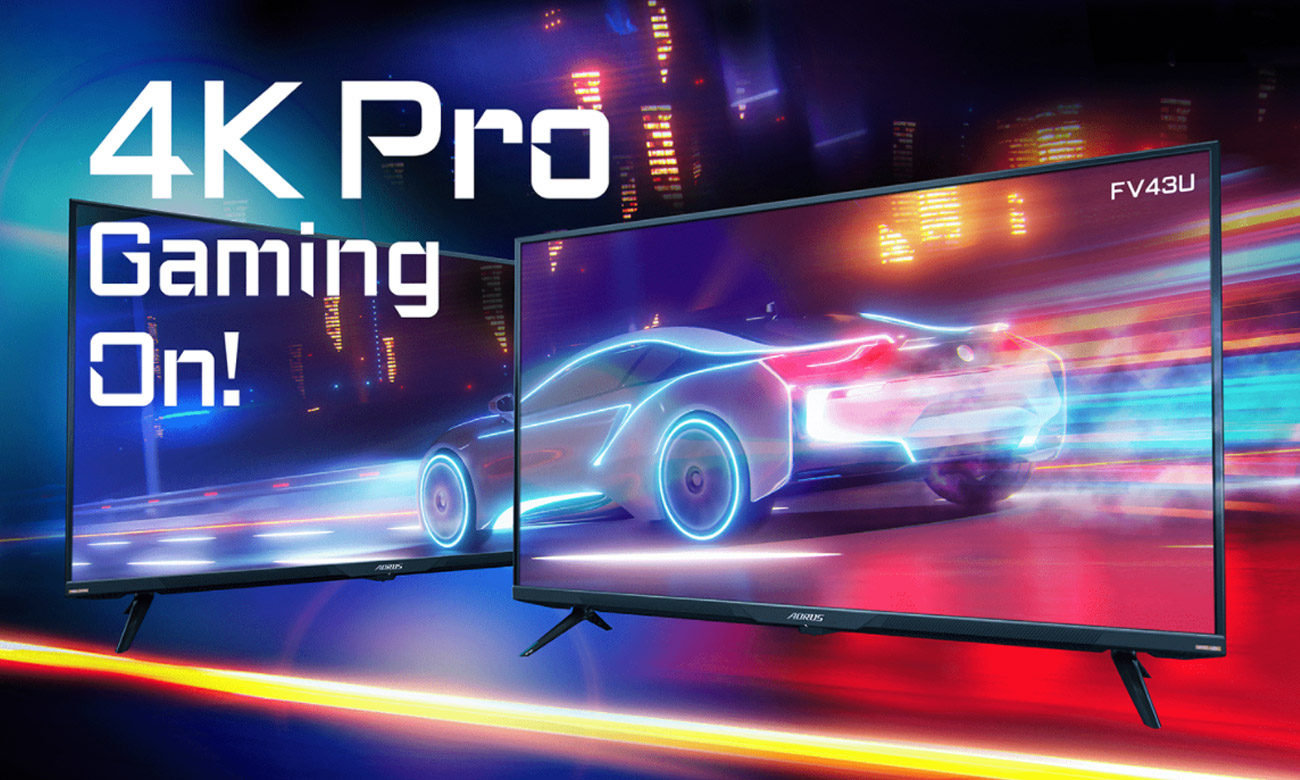 Gigabyte Aorus FV43U