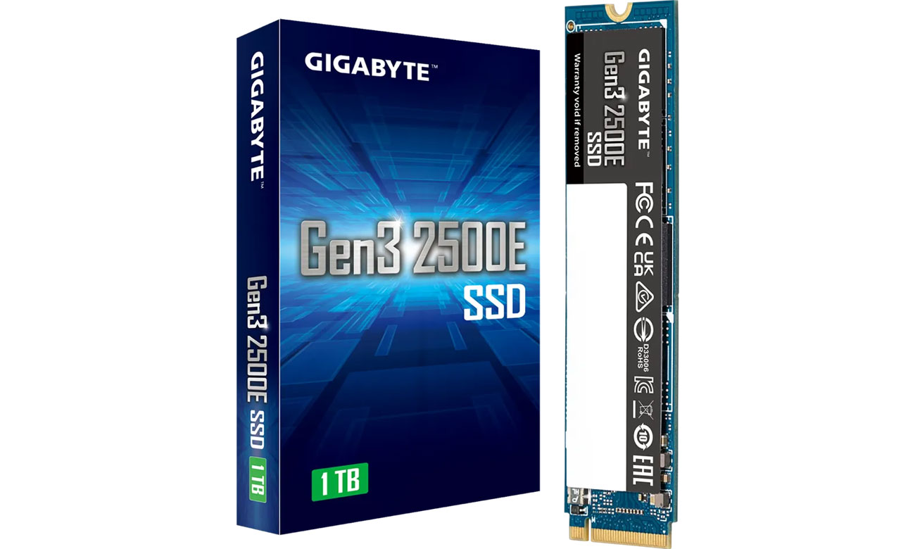 Gigabyte 2500E M.2 PCIe NVMe 1 TB