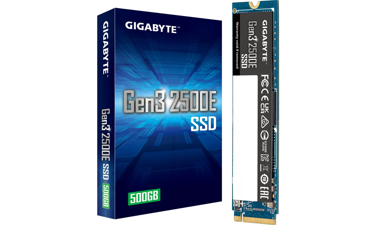 Gigabyte 2500E M.2 PCIe NVMe 500 GB G325E500G