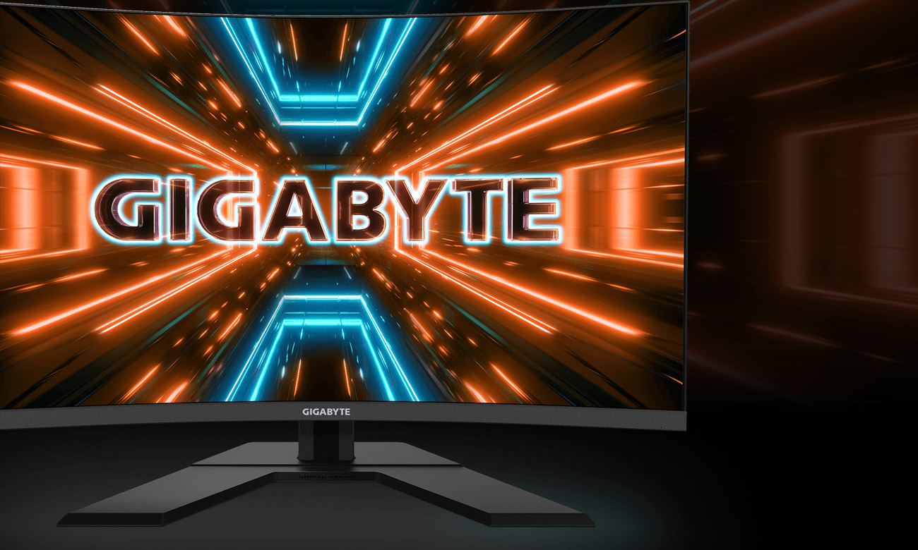 Gigabyte G32QC A Curved