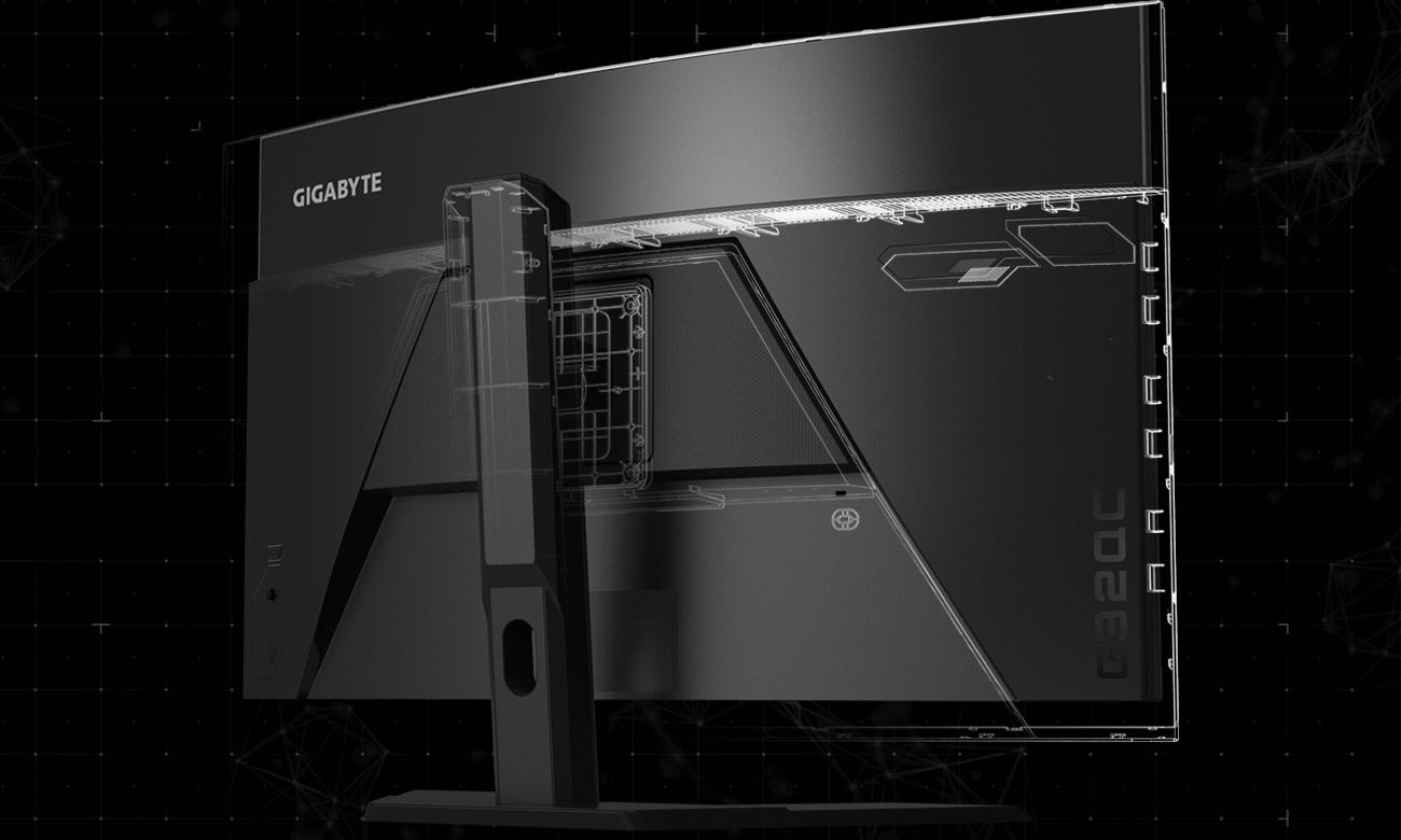 Gigabyte G32QC A Curved